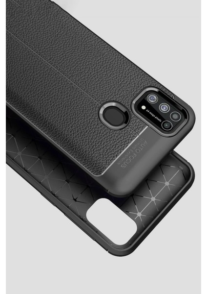 Samsung Galaxy M31 Kılıf Auto Focus Kapak - Kırmızı Arbkd modelleri