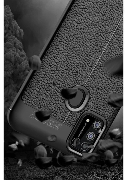 Samsung Galaxy M31 Kılıf Auto Focus Kapak - Kırmızı Arbkd fırsatları