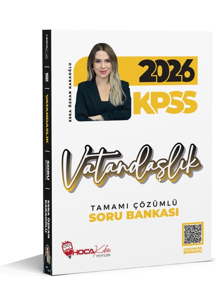 2026 Kpss Vatandaşlık Tamamı Çözümlü Soru Bankası