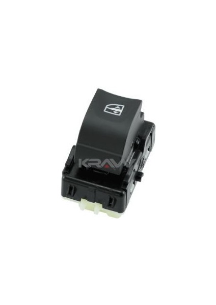 Cam Açma Düğmesi (Tekli - Beyaz Işık - 6 Pin) Clıo Iv Kangoo Symbol Captur Sandero Duster Dokker Lodgy