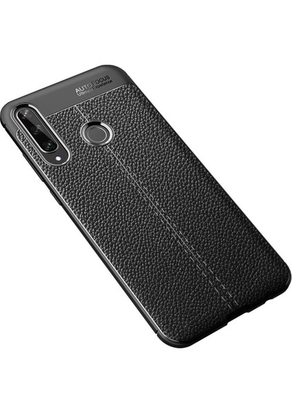 Huawei Y6P Kılıf Auto Focus Kapak - Siyah Arbkd fiyatları