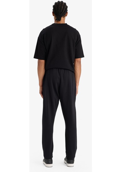 Fit NBA Miami Heat Kalın Sporcu Jogger Eşofman Altı Standart Fit Cepli Esnek Bantlı Paça D6561AX25SP