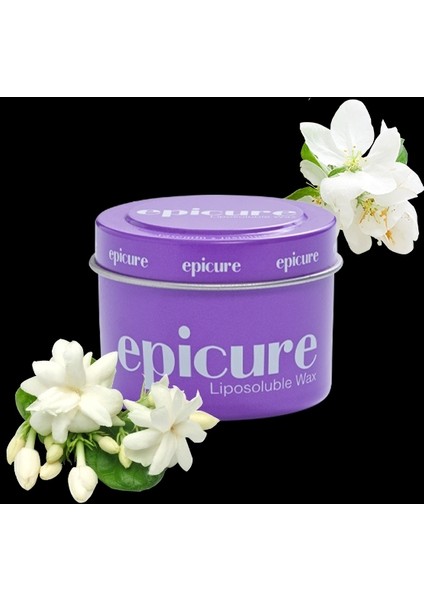 Epicure Mor Kutulu Pudralı Titanium Mini Konserve Ağda 60 ml fiyatları