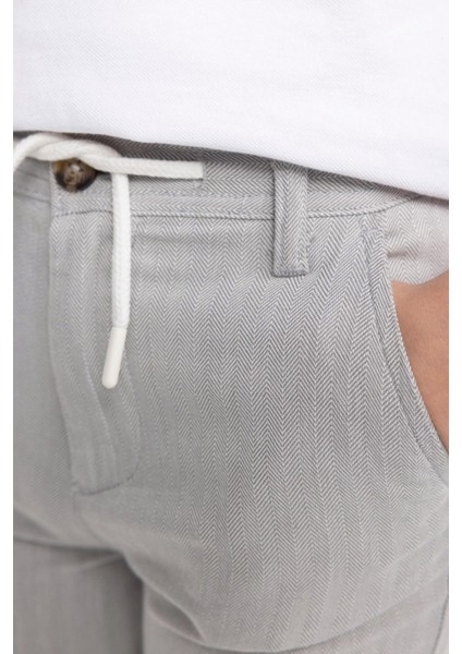 Erkek Çocuk Standart Paça Pantolon