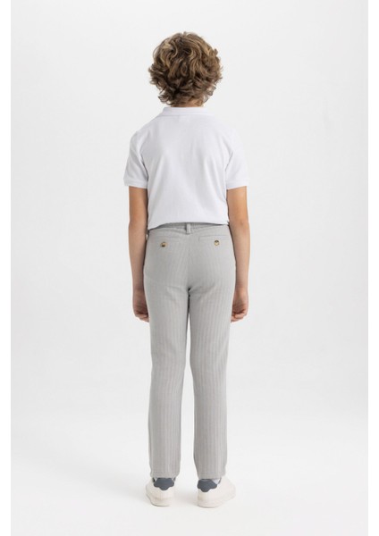 Erkek Çocuk Standart Paça Pantolon