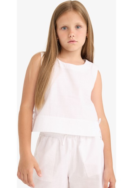 Kız Çocuk Kolsuz Bluz D7785A825SM modelleri