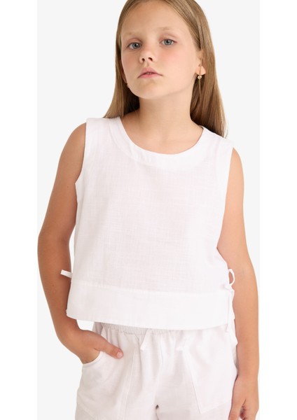 Kız Çocuk Kolsuz Bluz D7785A825SM fırsatları
