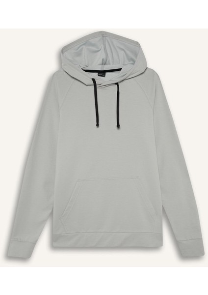 fit Standart Fit Kapüşonlu Sporcu SWEATSHIRT D8014AX25SP