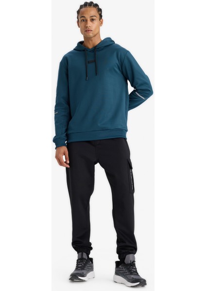 Fit Standart Fit Kapüşonlu Sporcu Sweatshirt D3736AX24WN fiyatları