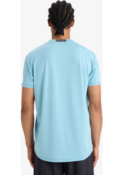 Standart Fit Bisiklet Yaka Sporcu Kısa Kollu Tişört E2435AX25SM