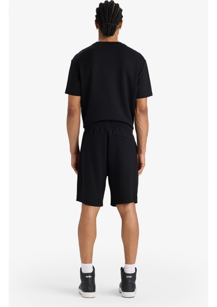 fit Standart Fit Sporcu Kısa Paça ŞORT F8393AX25AU