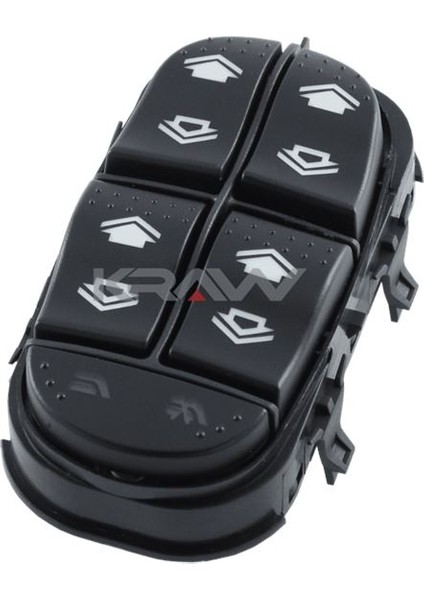 Cam Açma Düğmesi (Dörtlü - Autolu - 11 Pin) Focus (98-05)