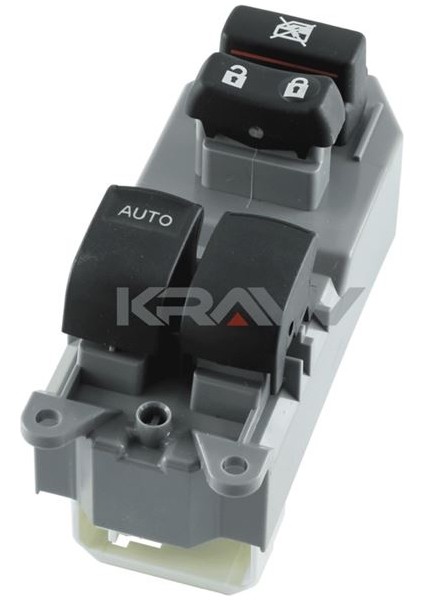 Cam Açma Düğmesi (Çiftli - Autolu - Cam Kilit - 10 Pin) Corolla (08-13) Yarıs Camry Aurıs Tacoma Rav4