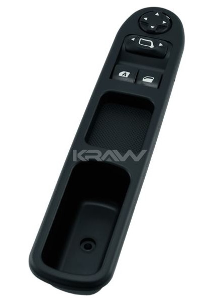 Cam Açma Düğmesi (Çiftli - Çerçeveli - Autolu - Ayna Ayar Butonlu - 13 Pin) Peugeot P207 C3 Pıcasso