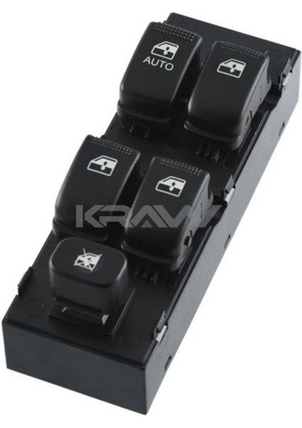 Cam Açma Düğmesi (Dörtlü - Autolu - Cam Kilit - 14 Pin) Getz Carens Iı