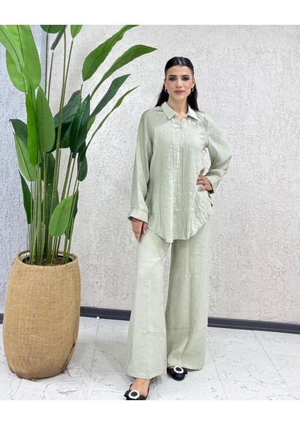 Tencel Fermuarlı Takım modelleri
