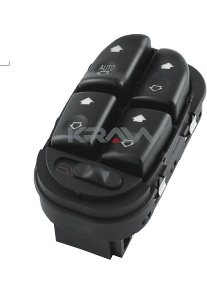 Cam Açma Düğmesi (Dörtlü - Autolu - Cam Kilit - 10+4=14 Pin) Mondeo (97-01)