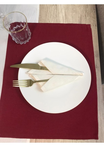 6'lı Organik Ham Keten Peçete 30X30CM, Kırık Beyaz, Şık ve Doğal Seçenek modelleri