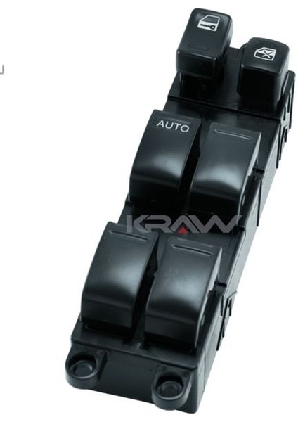 Cam Açma Düğmesi (Dörtlü - Cam Kilit - Autolu - 15 Pin) Almera (00-08) Sentra (00-06) Skystar Pathfınder