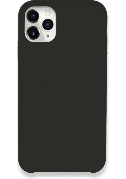 Iphone 11 Pro Kılıf Lansman Legant Silikon - Siyah Arbkd