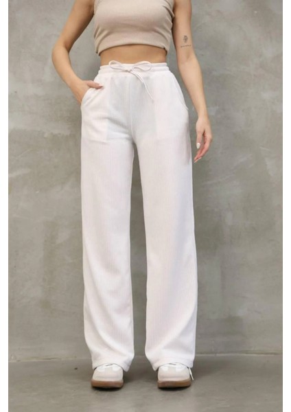 Modal Kumaş Su Yolu Burgu Pantolon fiyatları