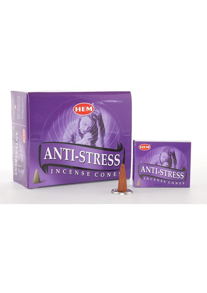 Anti Stress Aromalı Konik Tütsü