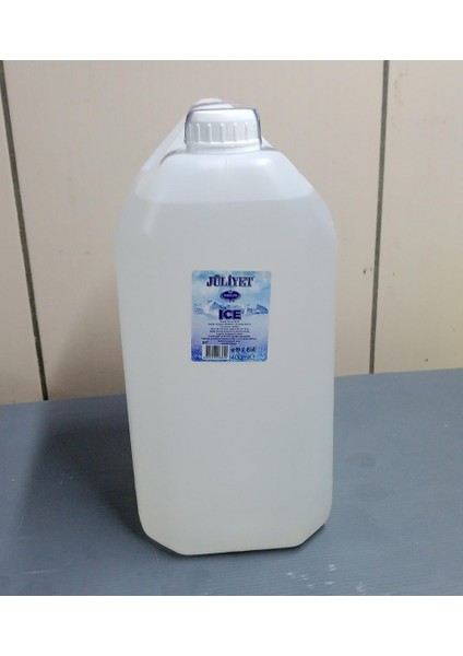 1 Adet Jüliyet 5 Lt Ice Kolonyası 1 Adet 100 ml E Sprey Kolonya Hediye