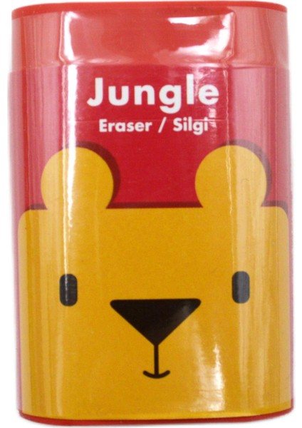 Renkli Hayvanlar Jungle Büyük Silgi modelleri