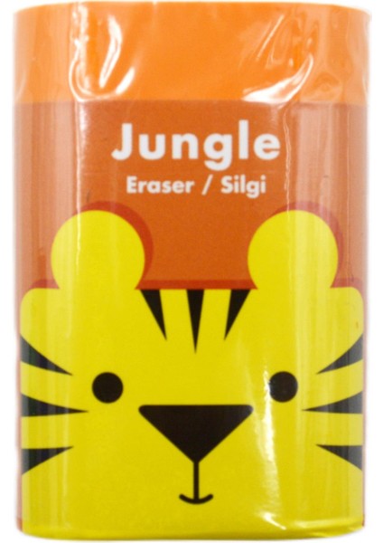 Renkli Hayvanlar Jungle Büyük Silgi fırsatları