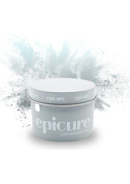 Gri Kutulu Pudralı Titanium Mini Konserve Ağda 60 ml