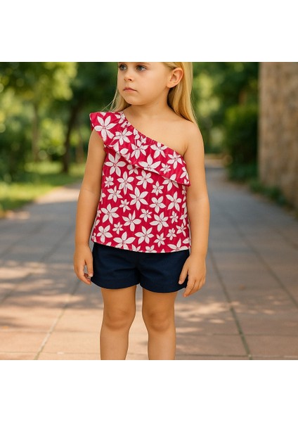 Çiçekli Kız Çocuk Bluz fiyatları
