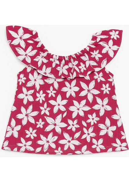 Çiçekli Kız Çocuk Bluz modelleri