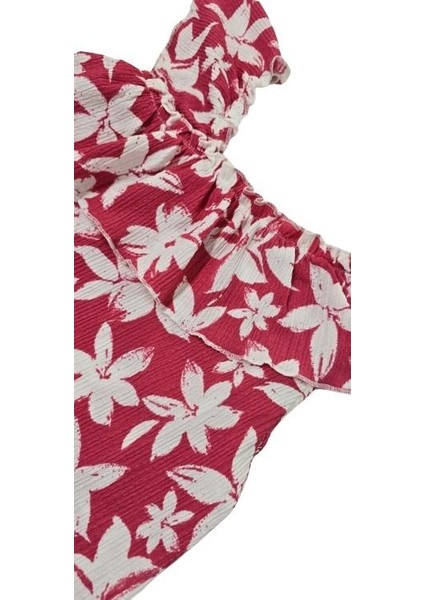 Çiçekli Kız Çocuk Bluz fırsatları