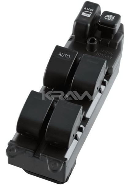 Cam Açma Düğmesi (Dörtlü - Autolu - Cam Kilit Butonlu - 14 Pin) Hılux (08-) Camry (02-06) Matrıx (03-08)