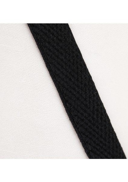 Balıksırtı Ekstrafor Dar Dokuma Şerit 1 cm x 200 M Siyah Rulo Çift Taraflı Tekstil Yardımcı Malzeme U5 Fashıon fırsatları