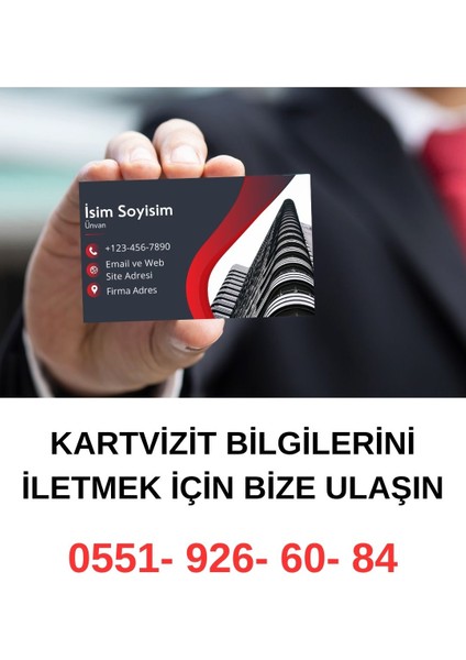 Kişiye Özel Kartvizit Tasarımı ve Baskısı – 1000 Adet – 350 gr Mat Veya Parlak – 82X52 mm KHB1046 fiyatları