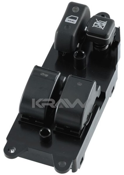 Cam Açma Düğmesi (Çiftli - Cam Kilit - 24 Pin) Corolla Verso (02-07)