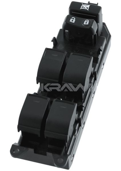 Cam Açma Düğmesi (Dörtlü - Autolu - Cam Kilit - 10 Pin) Avensıs (08-11) Verso