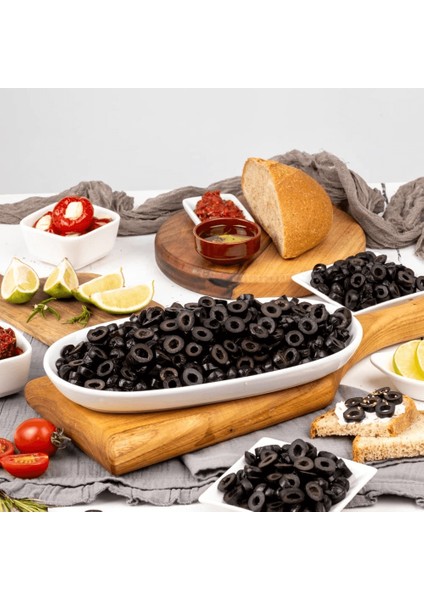 Dilimli Siyah Zeytin 1 kg