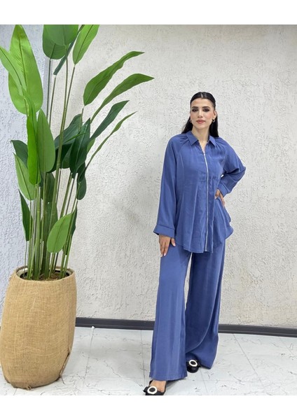 Tencel Fermuarlı Takım indirimleri