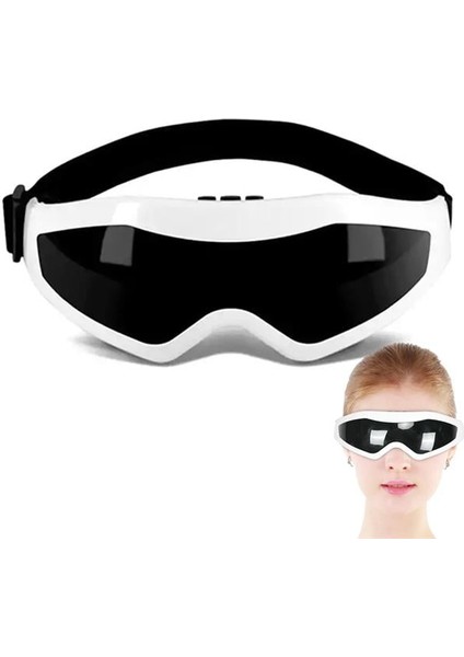 SN-14676 Şarjlı - Kafa - Göz Masaj Aleti