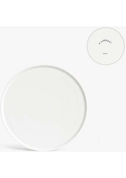 Sufi Sade 6'lı Tatlı Tabağı 20CM