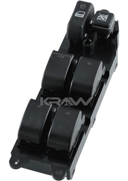 Cam Açma Düğmesi (Dörtlü - Cam Kilit - 24 Pin) Corolla Verso (02-07) Avensıs (03-08)