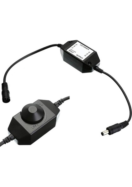 DC12V-DC24V 2A Tek Renkli Şerit LED Dimmer Işık Şiddeti Kontrolü fiyatları