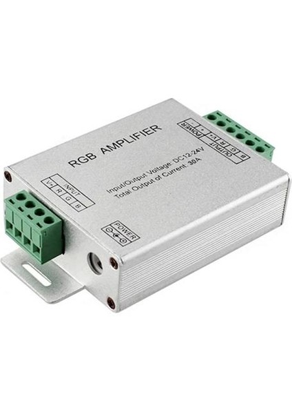 PM-4877 12 Volt - 24 Volt 30 Amper Rgb Şerit LED Amplifier (Repeater) fiyatları