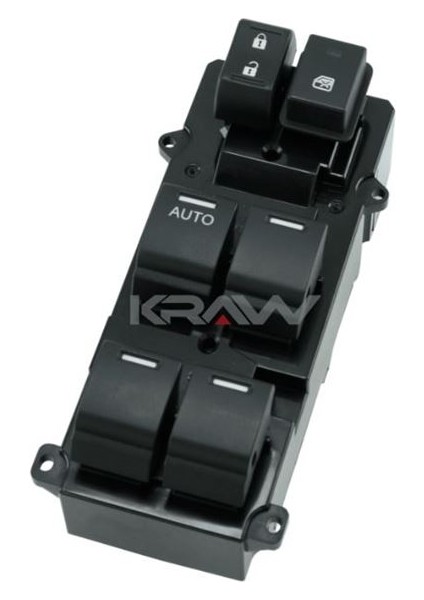 Cam Açma Düğmesi (Dörtlü - Autolu - Cam Kilit Butonlu - 26 Pin) Cıvıc Cr-V (11-14)