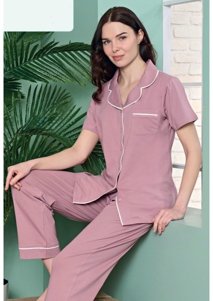 Oversleep By Poleren Yazlık Kadın Pijama Takımı