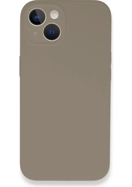 Iphone 13 Mini Kılıf Lansman Legant Silikon - Bej Arbkd