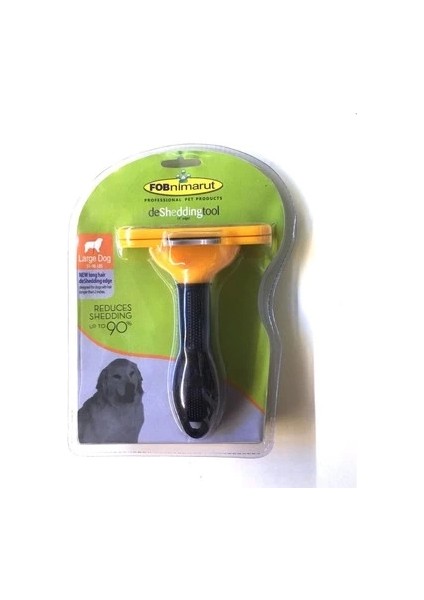 Furminator Uzun Tüylü Köpek Tüy Toplayıcı Tarak Longhair 10.16CM modelleri