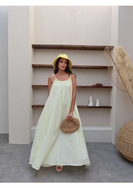 Örgü Askılı Salaş Kesim Elbise fırsatları